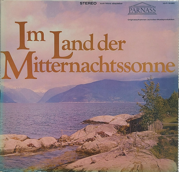 Cover Edvard Grieg, Jean Sibelius - Im Land Der Mitternachtssonne (2xLP) Schallplatten Ankauf