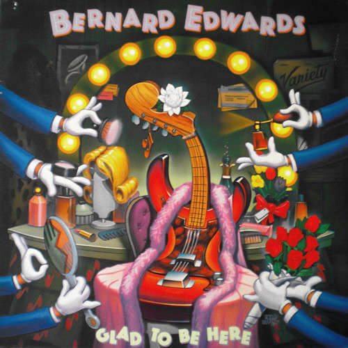 Cover Bernard Edwards - Glad To Be Here (LP, Album) Schallplatten Ankauf
