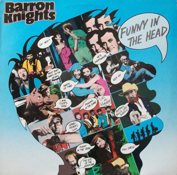 Cover Barron Knights* - Funny In The Head (LP) Schallplatten Ankauf