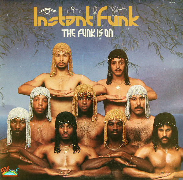 Cover Instant Funk - The Funk Is On (LP, Album) Schallplatten Ankauf