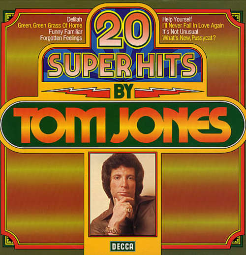 Cover Tom Jones - 20 Super Hits By Tom Jones (LP, Comp) Schallplatten Ankauf