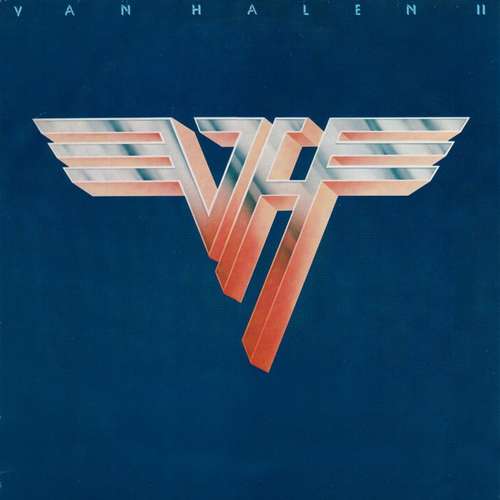Cover Van Halen II Schallplatten Ankauf