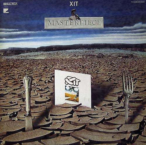 Cover XIT (4) - Silent Warrior (LP, Album, RE) Schallplatten Ankauf