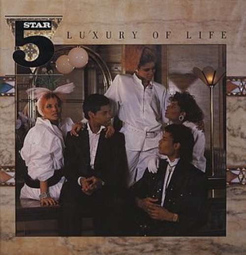 Cover 5 Star* - Luxury Of Life (LP, Album) Schallplatten Ankauf