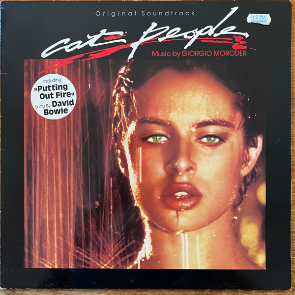 Bild Giorgio Moroder - Cat People (Original Soundtrack) (LP, Album, RE) Schallplatten Ankauf