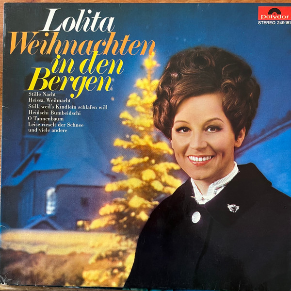 Cover Lolita (3) - Weihnachten In Den Bergen (LP) Schallplatten Ankauf