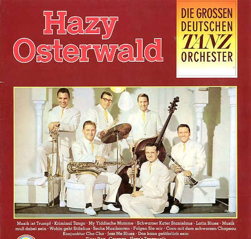 Cover Hazy Osterwald - Hazy Osterwald (LP, Comp) Schallplatten Ankauf