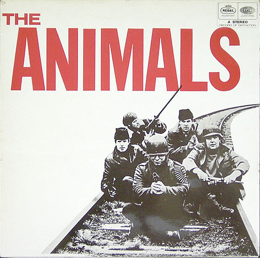 Cover The Animals - The Animals (LP, Comp, RE) Schallplatten Ankauf