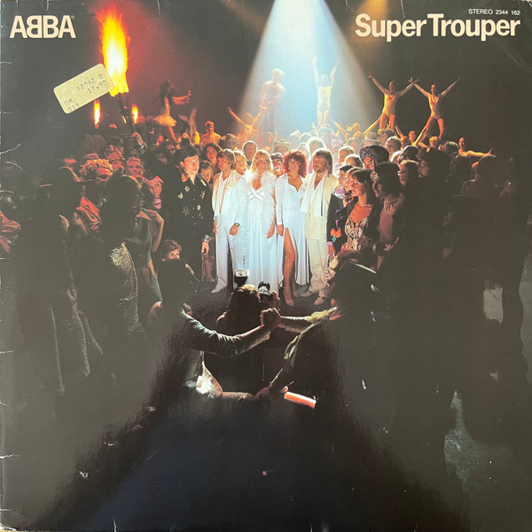Bild ABBA - Super Trouper (LP, Album) Schallplatten Ankauf