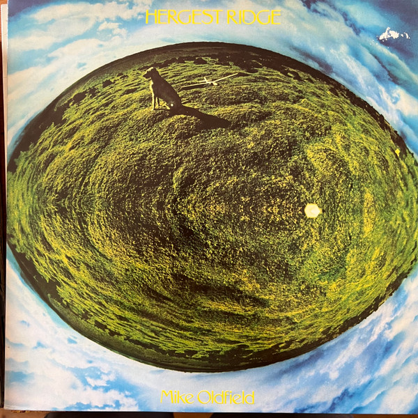 Cover Mike Oldfield - Hergest Ridge (LP, Album, RE, gre) Schallplatten Ankauf