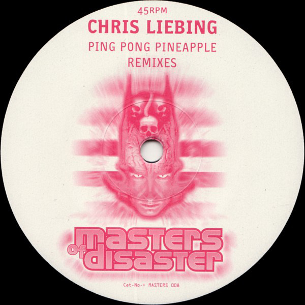 Cover Chris Liebing - Ping Pong Pineapple (Remixes) (12) Schallplatten Ankauf