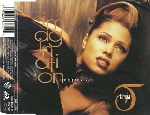 Cover Tamia - Imagination (CD, Single) Schallplatten Ankauf