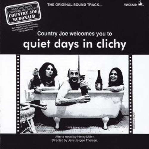 Cover Country Joe McDonald - Country Joe Welcomes You To Quiet Days In Clichy (LP, Album) Schallplatten Ankauf