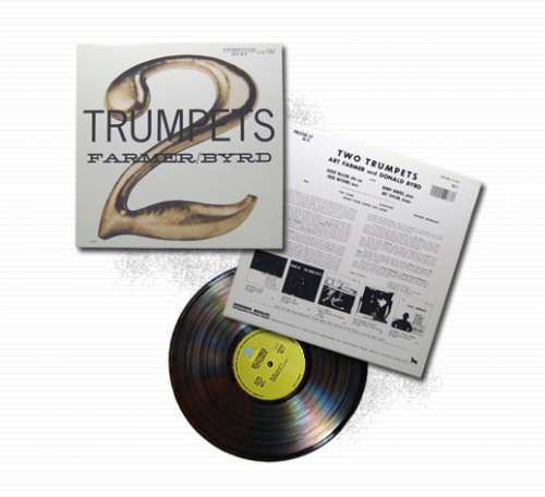 Cover Farmer* / Byrd* - 2 Trumpets (LP, Album, RE) Schallplatten Ankauf