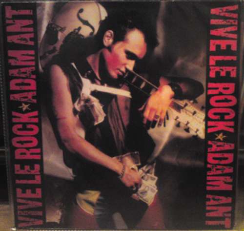 Cover Adam Ant - Vive Le Rock (LP, Album) Schallplatten Ankauf