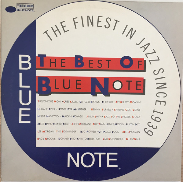 Cover Various - The Best Of Blue Note (2xLP, Comp, RE) Schallplatten Ankauf