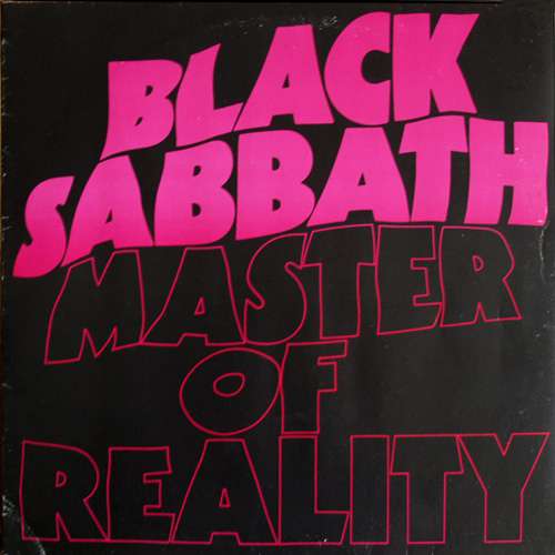 Cover Black Sabbath - Master Of Reality (LP, Album, RE) Schallplatten Ankauf