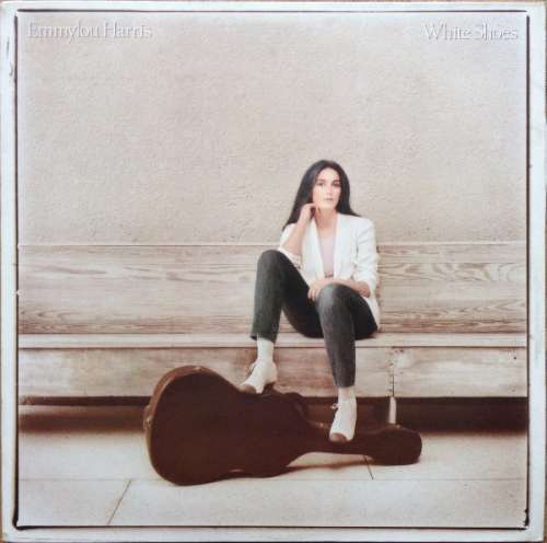 Cover Emmylou Harris - White Shoes (LP, Album) Schallplatten Ankauf