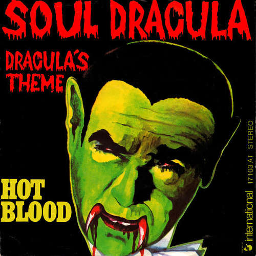Cover Hot Blood - Soul Dracula (7, Single) Schallplatten Ankauf