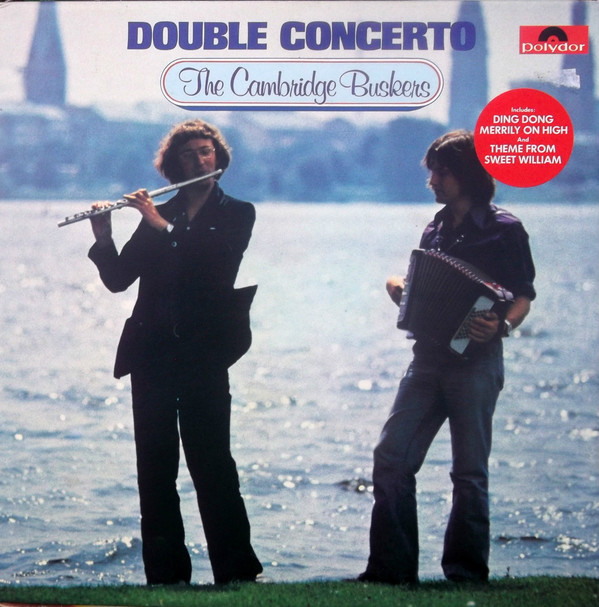 Cover The Cambridge Buskers - Double Concerto (LP) Schallplatten Ankauf