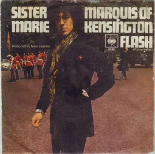 Cover Marquis Of Kensington - Sister Marie / Flash (7, Single, Mono) Schallplatten Ankauf