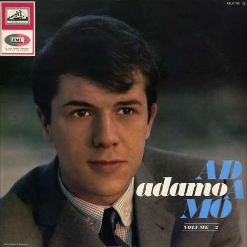 Cover Adamo Volume 2 Schallplatten Ankauf