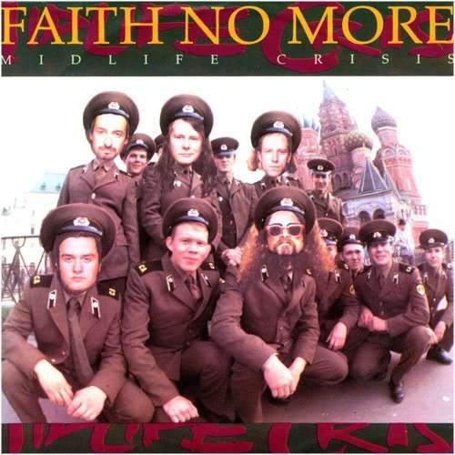 Cover Faith No More - Midlife Crisis (7, EP) Schallplatten Ankauf