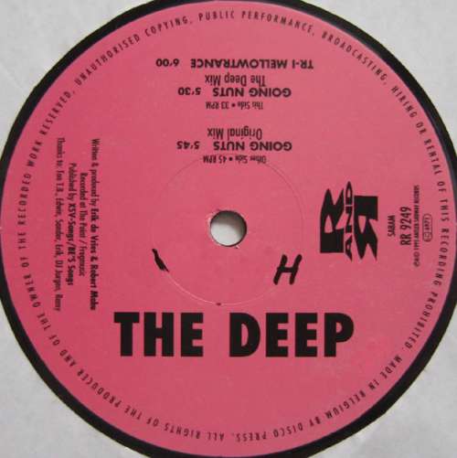 Cover The Deep (4) - Going Nuts (12) Schallplatten Ankauf