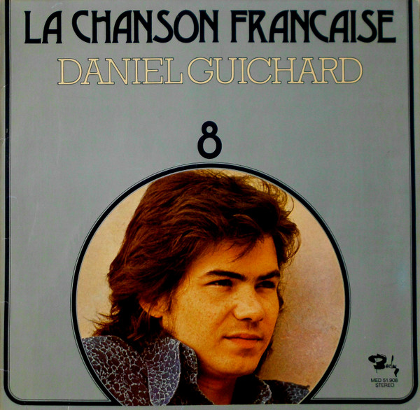 Cover Daniel Guichard - La Chanson Francaise (LP, Comp, Mono) Schallplatten Ankauf