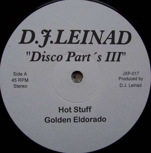 Cover D.J.Leinad* - Disco Part's III (12) Schallplatten Ankauf