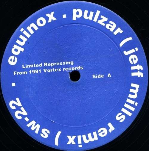 Cover Equinox (5) - Pulzar (12, Ltd) Schallplatten Ankauf