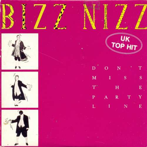 Cover Bizz Nizz - Don't Miss The Partyline (CD, Maxi) Schallplatten Ankauf