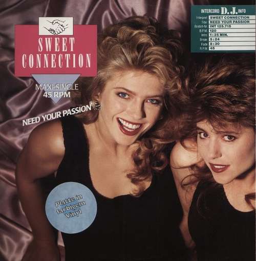 Cover Sweet Connection - Need Your Passion (12, Maxi, Pin) Schallplatten Ankauf