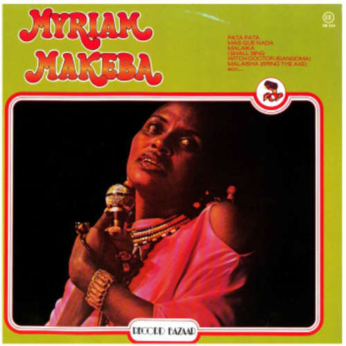 Cover Miriam Makeba - Miriam Makeba (LP, Comp) Schallplatten Ankauf