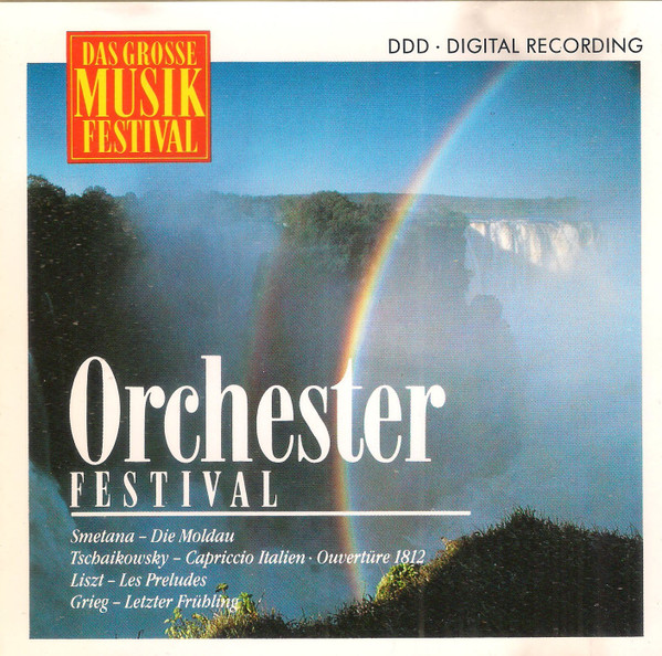 Bild Various - Orchester Festival (CD, Comp) Schallplatten Ankauf