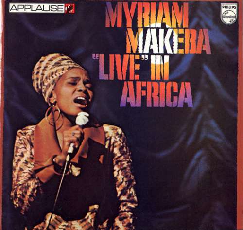 Cover Myriam Makeba* - Live In Afrika (LP, Album, RE) Schallplatten Ankauf