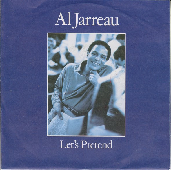 Cover Al Jarreau - Let's Pretend (7, Single) Schallplatten Ankauf