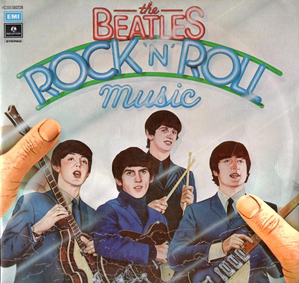 Bild The Beatles - Rock 'N' Roll Music (2xLP, Comp) Schallplatten Ankauf