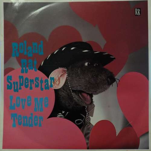 Cover Roland Rat Superstar - Love Me Tender (12) Schallplatten Ankauf