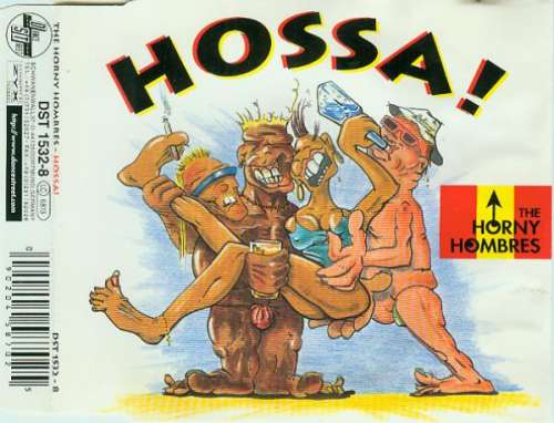 Cover The Horny Hombres - Hossa! (CD, Maxi) Schallplatten Ankauf