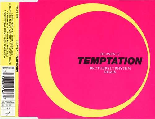 Cover Temptation (Brothers In Rhythm Remix) Schallplatten Ankauf