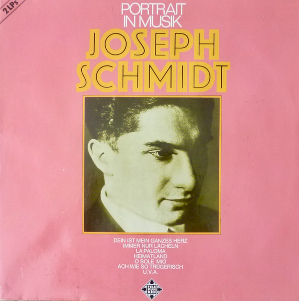 Cover Joseph Schmidt - Portrait In Musik (2xLP, Comp, RE) Schallplatten Ankauf
