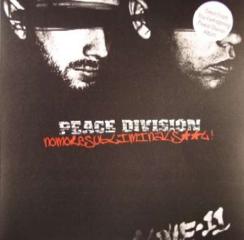Cover Peace Division - No More Subliminal Shit (12) Schallplatten Ankauf
