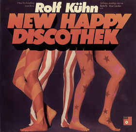 Cover Rolf Kühn - New Happy Discothek (LP, Album) Schallplatten Ankauf
