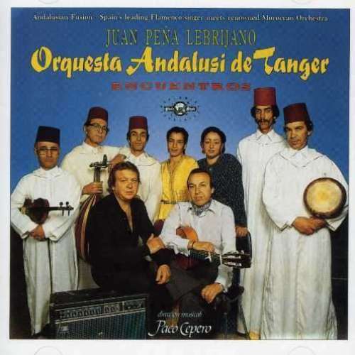 Bild Juan Peña Lebrijano* with Orquesta Andalusi De Tanger - Encuentros (LP, Album) Schallplatten Ankauf