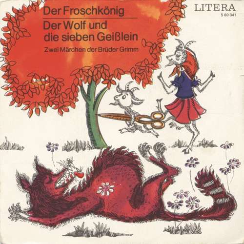 Bild Gebrüder Grimm - Der Wolf Und Die Sieben Geißlein / Der Froschkönig (7, Single) Schallplatten Ankauf