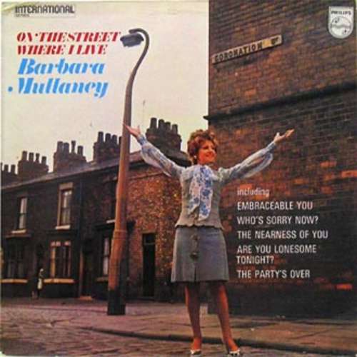 Cover Barbara Mullaney - On The Street Where I Live (LP) Schallplatten Ankauf