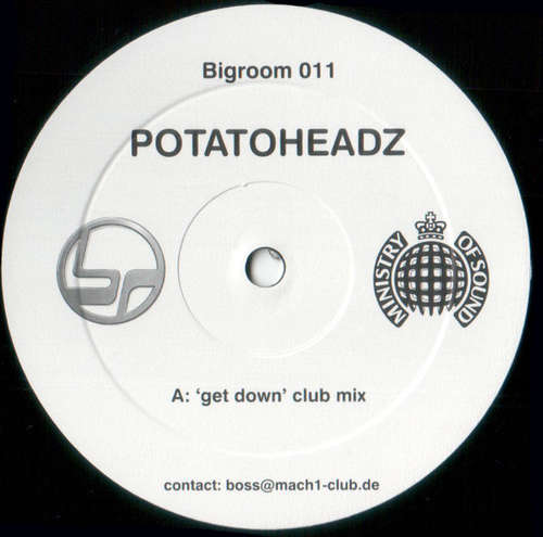 Cover Potatoheadz* - Get Down (12) Schallplatten Ankauf