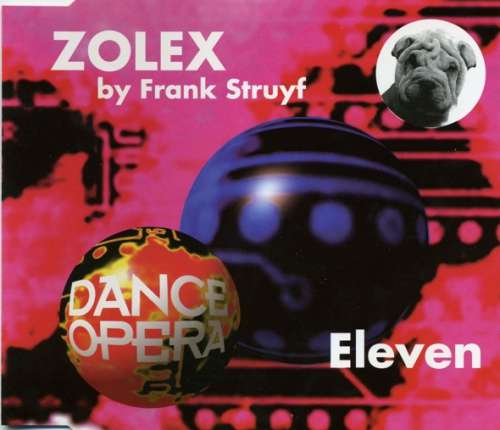 Cover Zolex By Frank Struyf - Eleven (CD, Maxi) Schallplatten Ankauf