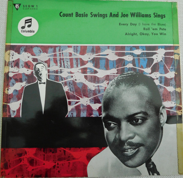 Cover Count Basie And  Joe Williams - Count Basie Swings And Joe Williams Sings (7, EP) Schallplatten Ankauf